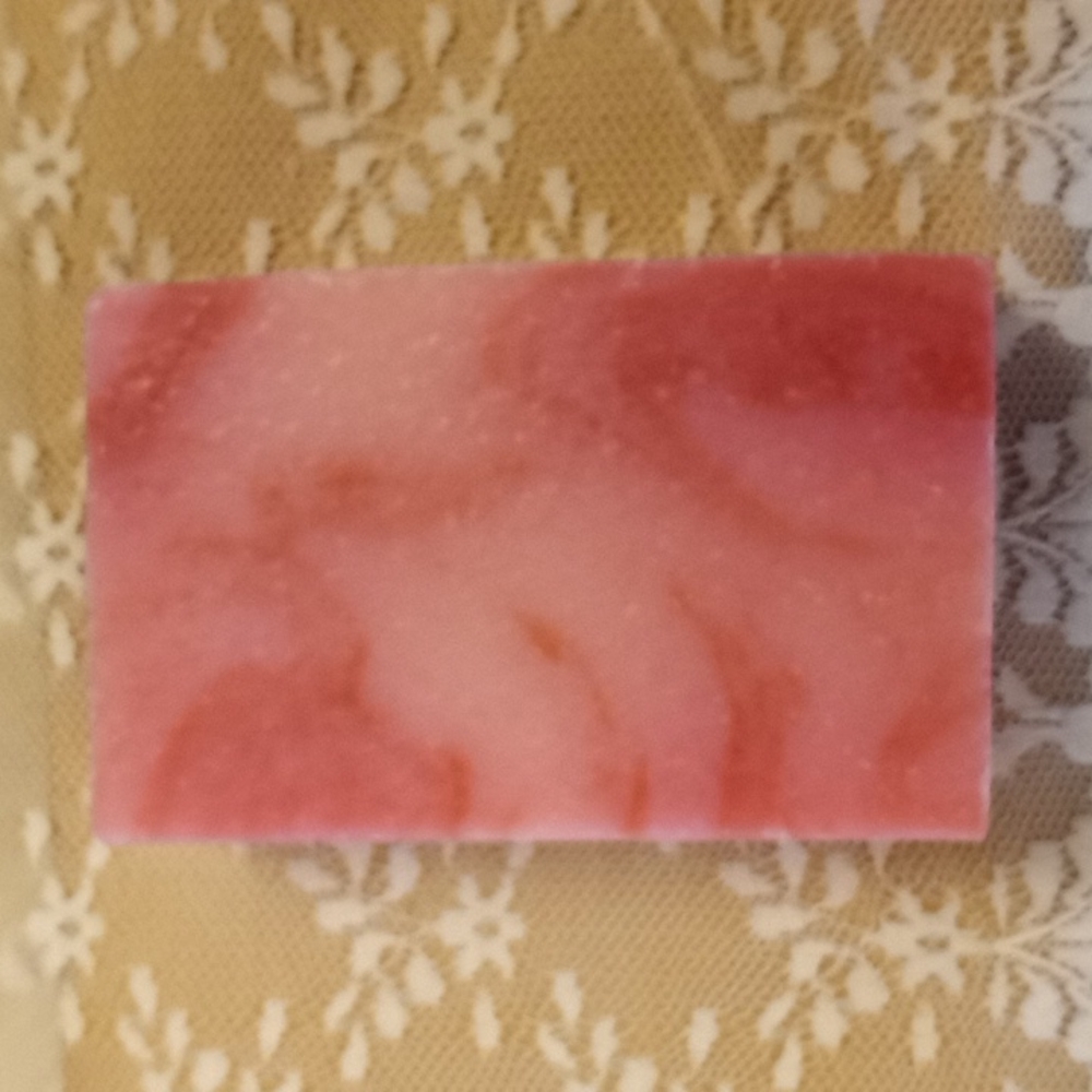 Candy Cane Cold Process Soap Bar - Picture 6 of 8